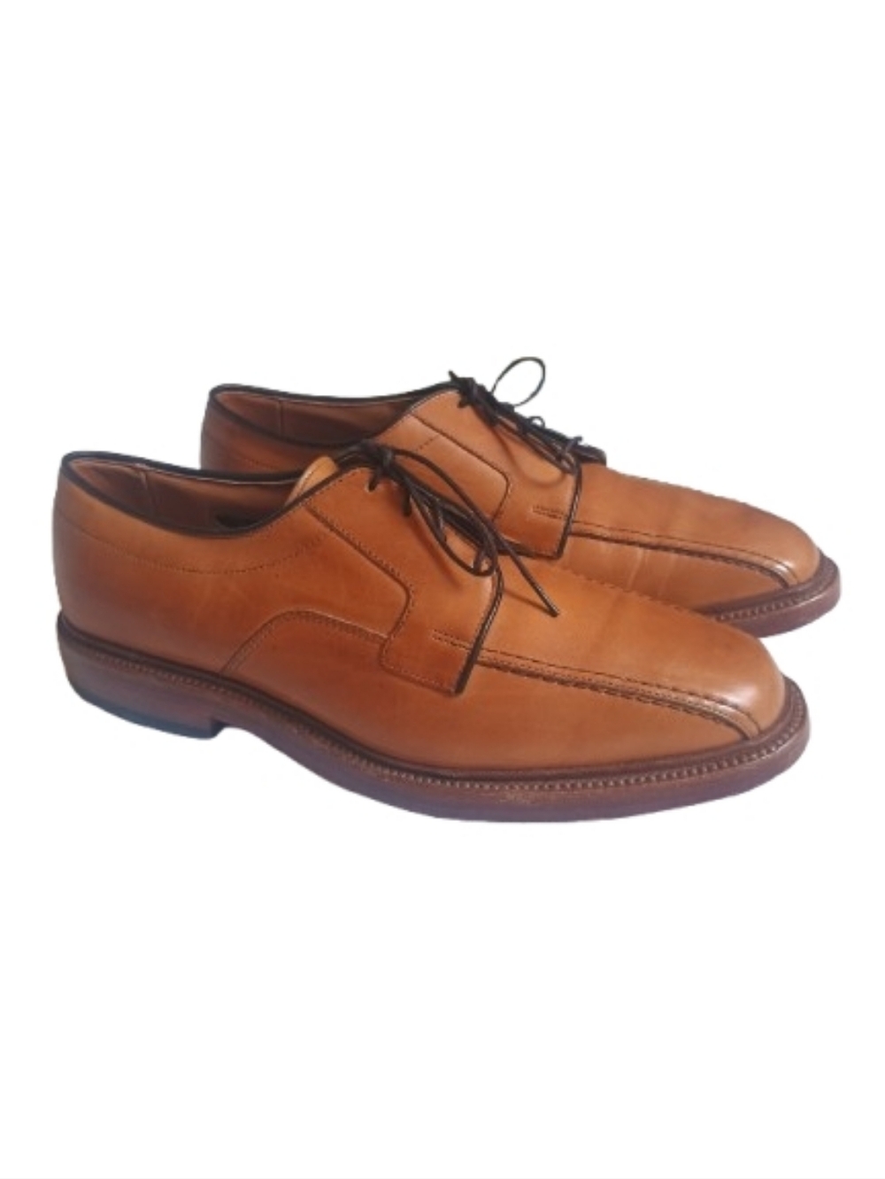 Allen Edmonds Hillcrest brown leather dress shoes, Oxford style Men Size: 8.5 D